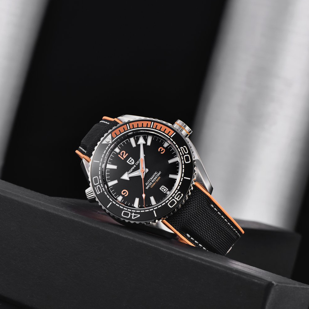 PAGANI DESIGN Jam Tangan Selam - Rubber Strap Diver ulasan dan harga
