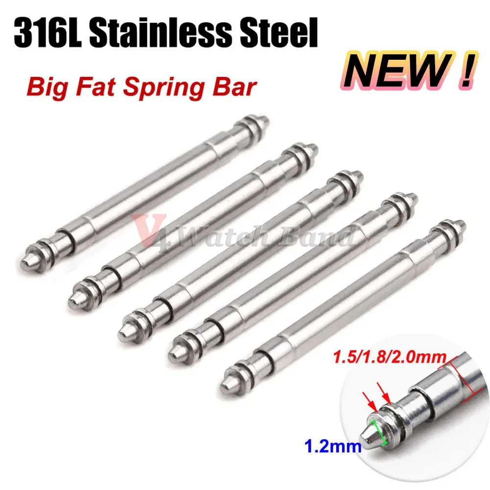 316L jam tangan besar baja tah - Spring Bar Tool Set ulasan dan harga