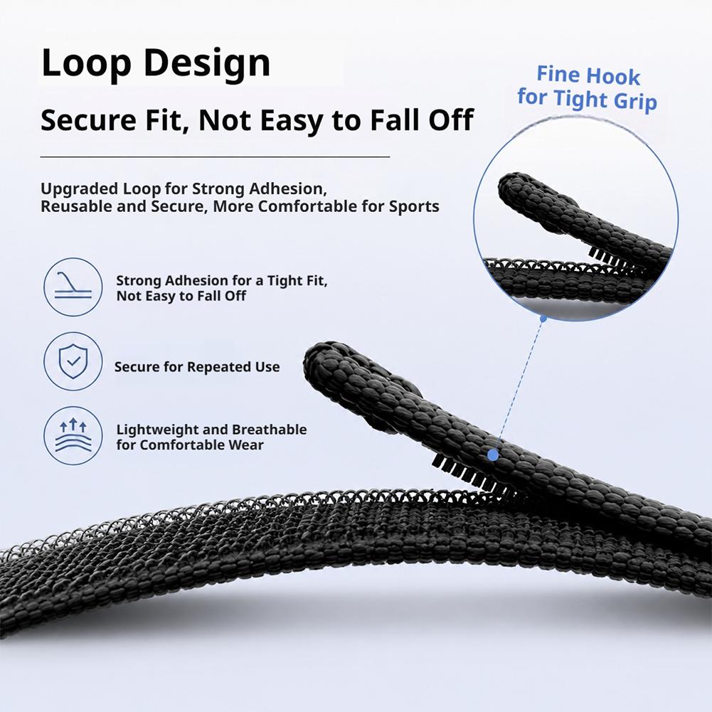 Tali Jam Tangan Nilon Sport Br - Sport Loop Velcro ulasan dan harga