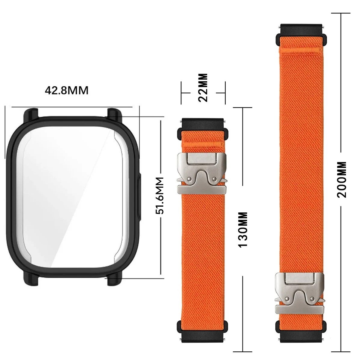 Tali Nilon + Casing TPU untuk  - Parachute Strap Elastic ulasan dan harga