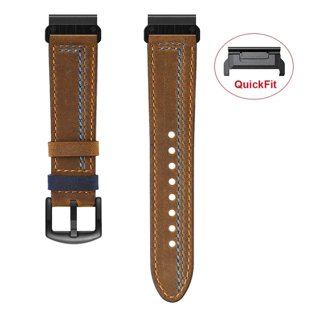 Tali Kulit Asli 22Mm 26Mm untu - Leather Strap Quick Release ulasan dan harga
