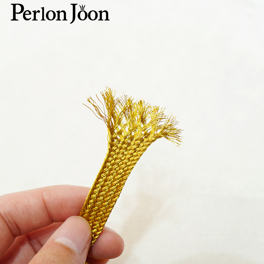 Pita Anyaman Benang Emas 10 Ya - Perlon Strap Woven ulasan dan harga