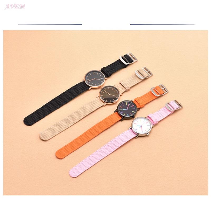 Gelang jam tangan olahraga kan - Perlon Strap Woven ulasan dan harga