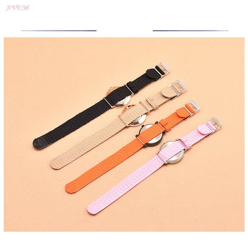 Gelang jam tangan olahraga kan - Perlon Strap Woven ulasan dan harga