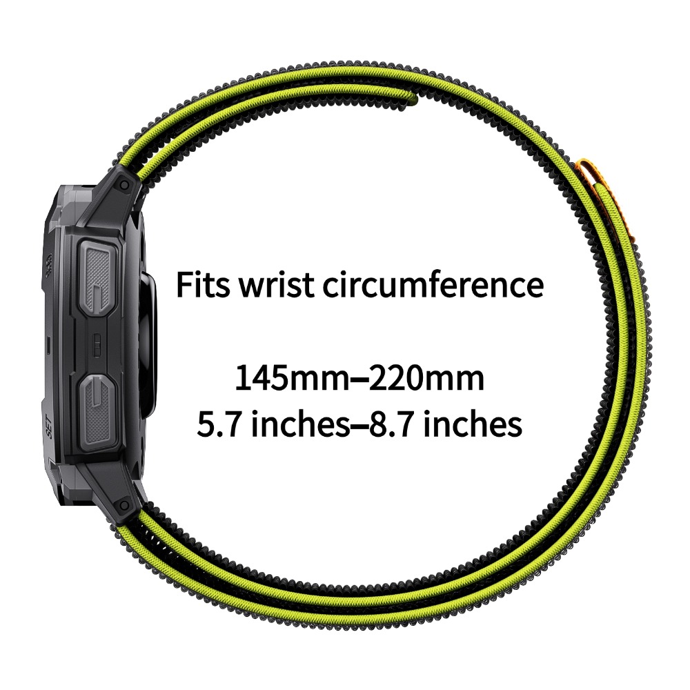 Tali Jam Tangan Ultra Ringan T - Sport Loop Velcro ulasan dan harga
