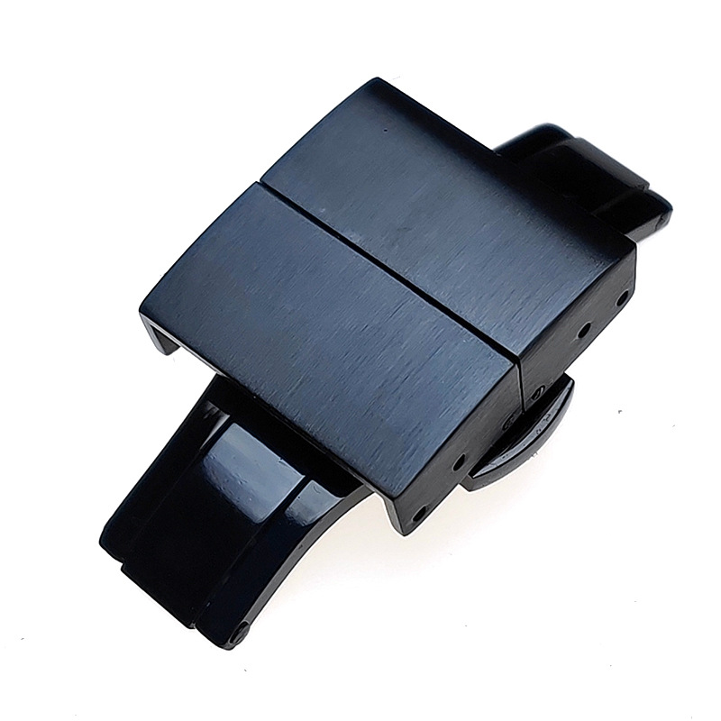 Jam tangan kupu-kupu baja taha - Butterfly Clasp Deployant ulasan dan harga