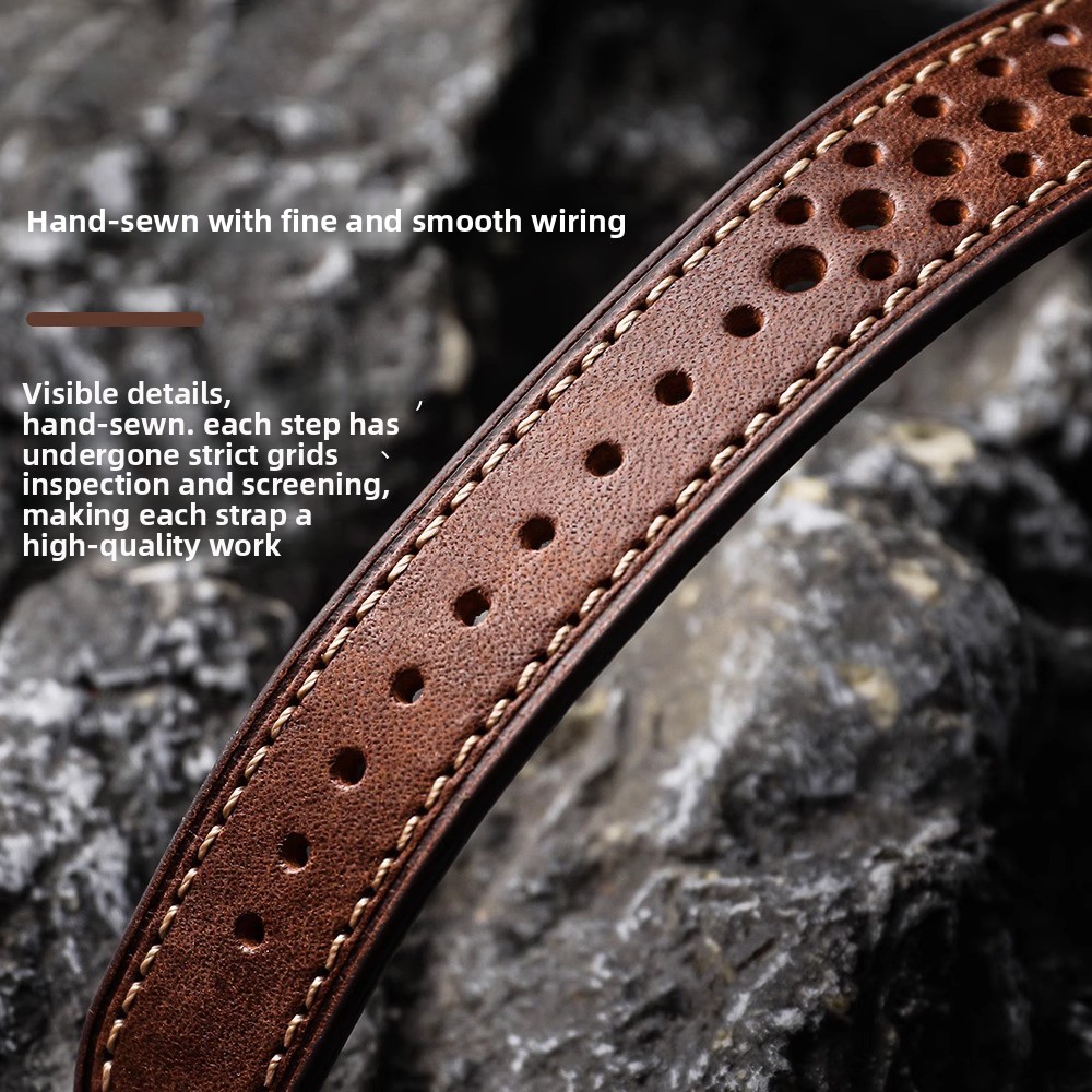18 19 20 21 22mm Tali Jam Kuli - Suede Strap Watch ulasan dan harga