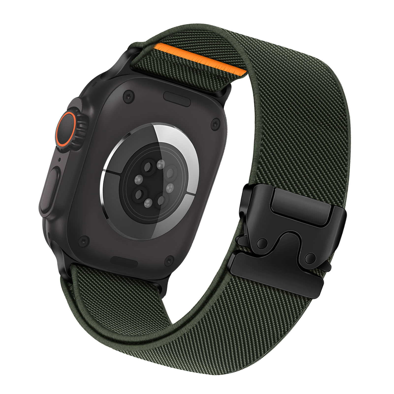 Tali untuk jam Apple, ultra 2  - Parachute Strap Elastic ulasan dan harga