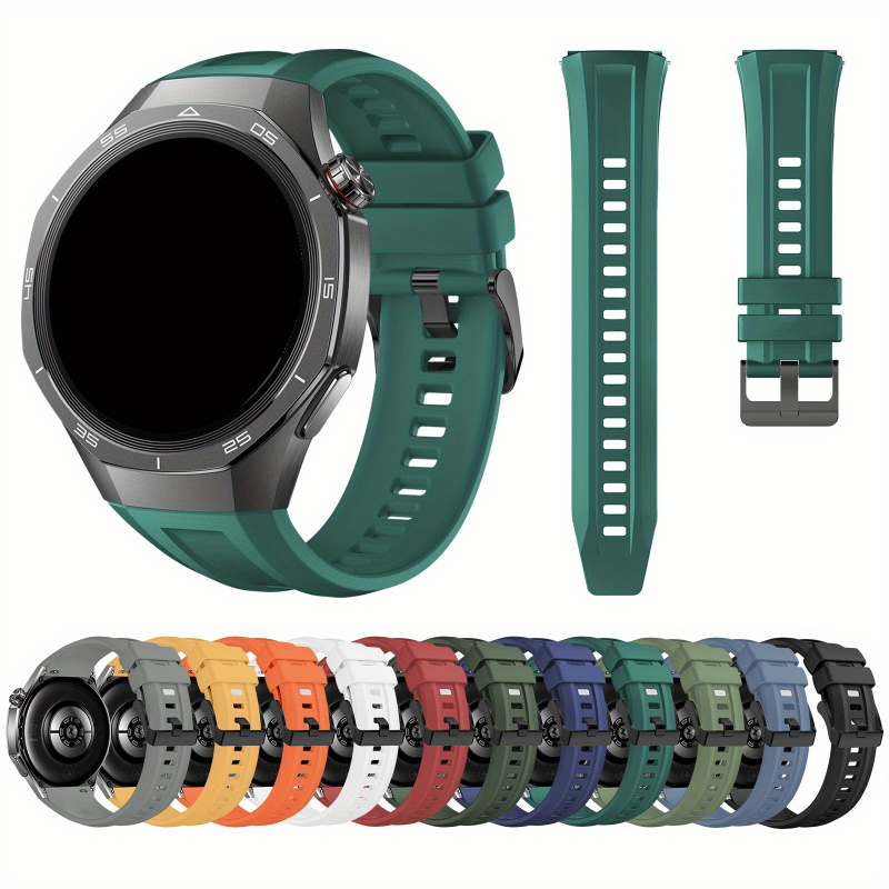 Tali Silikon 22mm untuk Huawei - Silicone Watch Band 22Mm ulasan dan harga