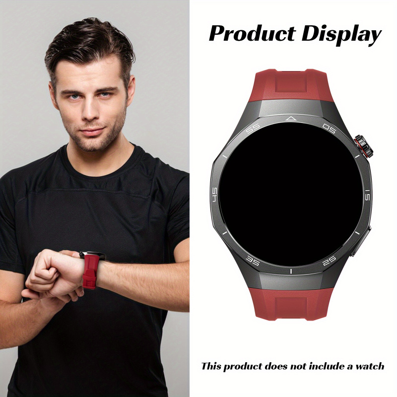 Tali Silikon 22mm untuk Huawei - Silicone Watch Band 22Mm ulasan dan harga