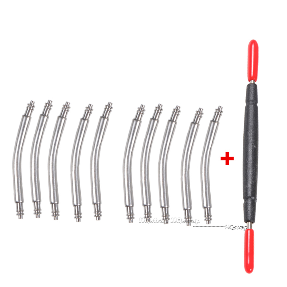 10 Buah Batang Pegas Melengkun - Curved Spring Bar ulasan dan harga