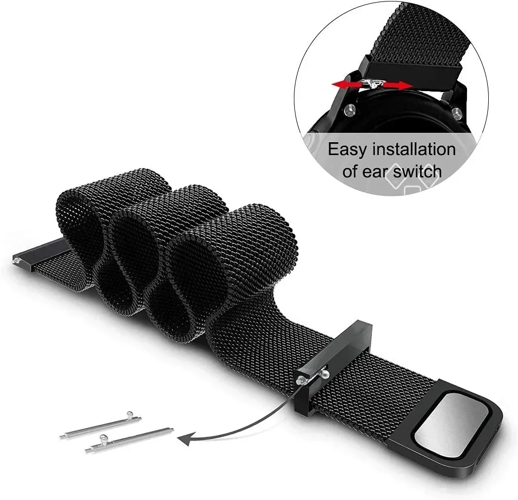 Tali Gelang Milan Magnetik 18M - Milanese Loop Magnetic ulasan dan harga