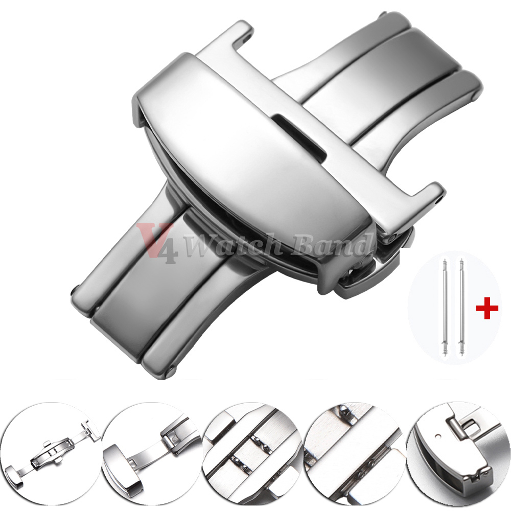 Gesper Tali Jam Tangan Kancing - Butterfly Clasp Deployant ulasan dan harga
