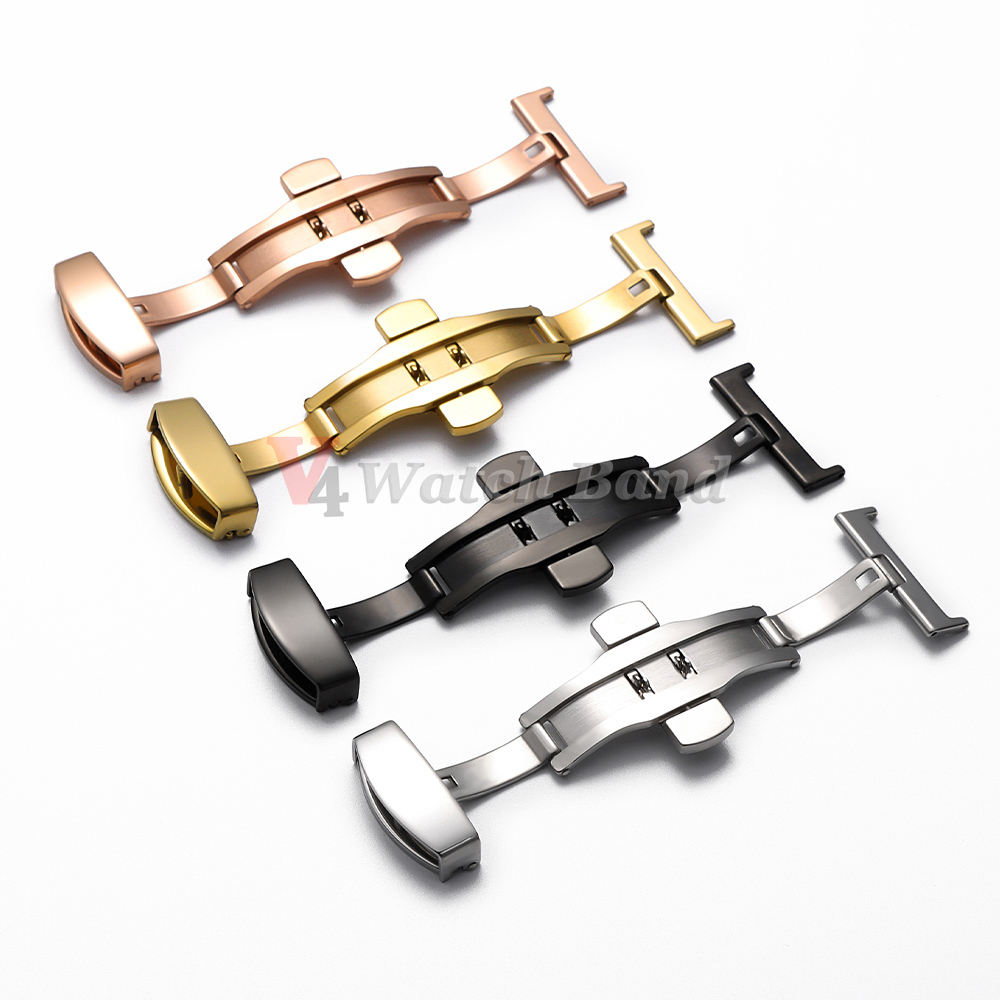 Gesper Tali Jam Tangan Kancing - Butterfly Clasp Deployant ulasan dan harga