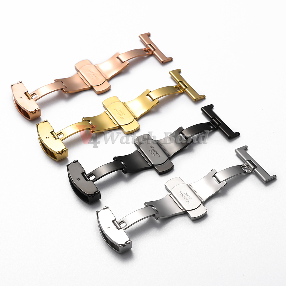 Gesper Tali Jam Tangan Kancing - Butterfly Clasp Deployant ulasan dan harga