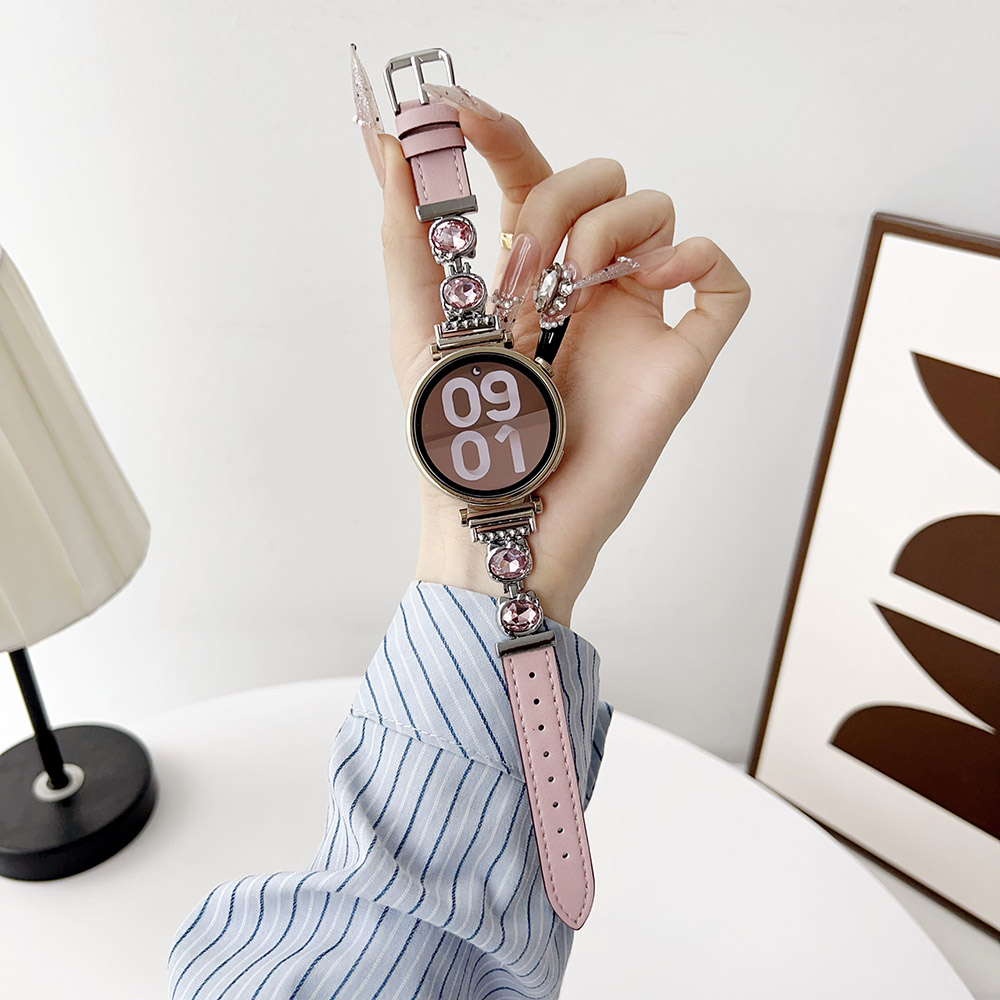 Gelang Jam Tangan Bergaya untu - Leather Strap Quick Release ulasan dan harga