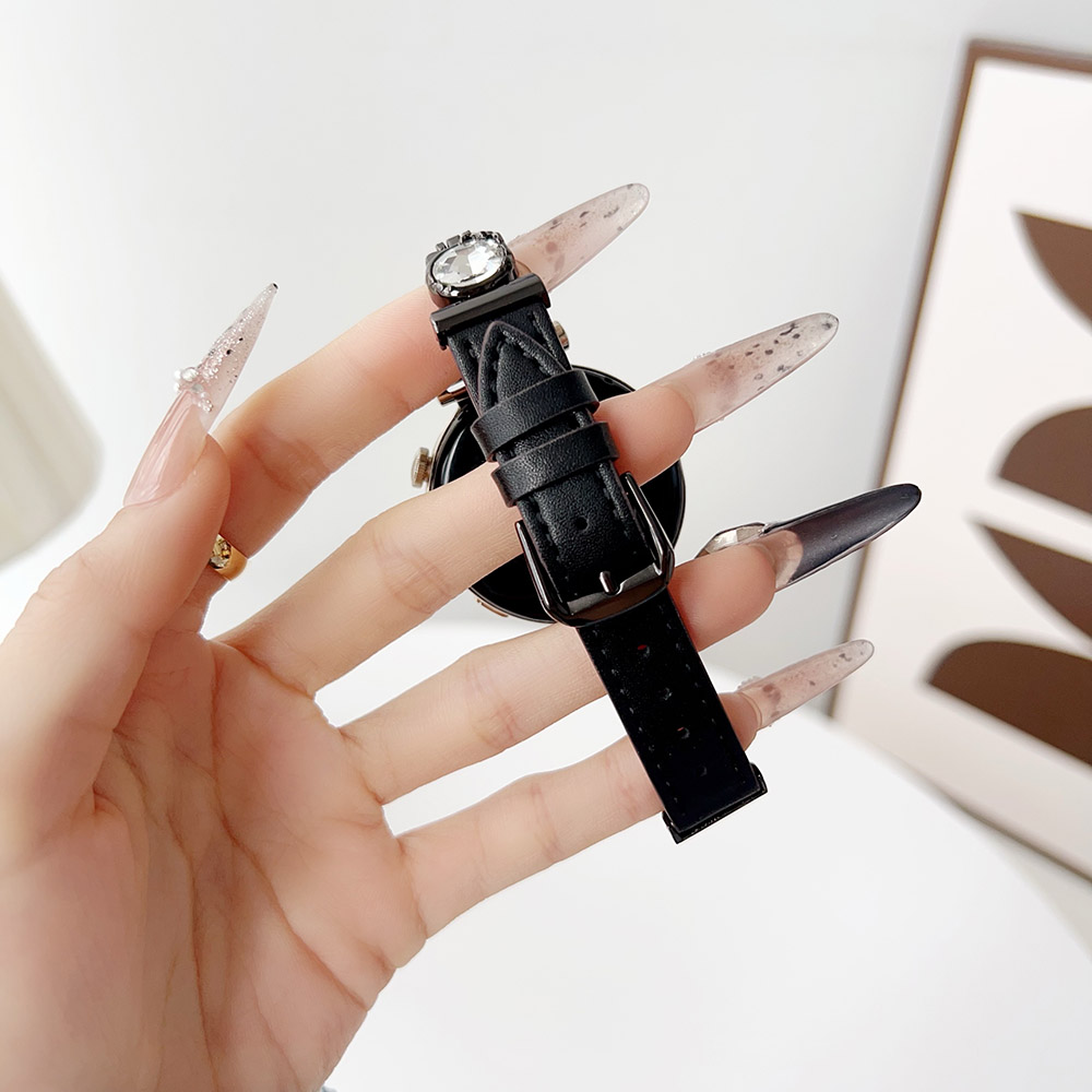 Gelang Jam Tangan Bergaya untu - Leather Strap Quick Release ulasan dan harga