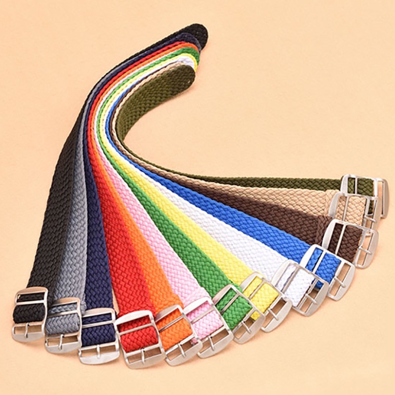 Tali Jam Tangan Tenun Nilon un - Nato Strap Nylon ulasan dan harga