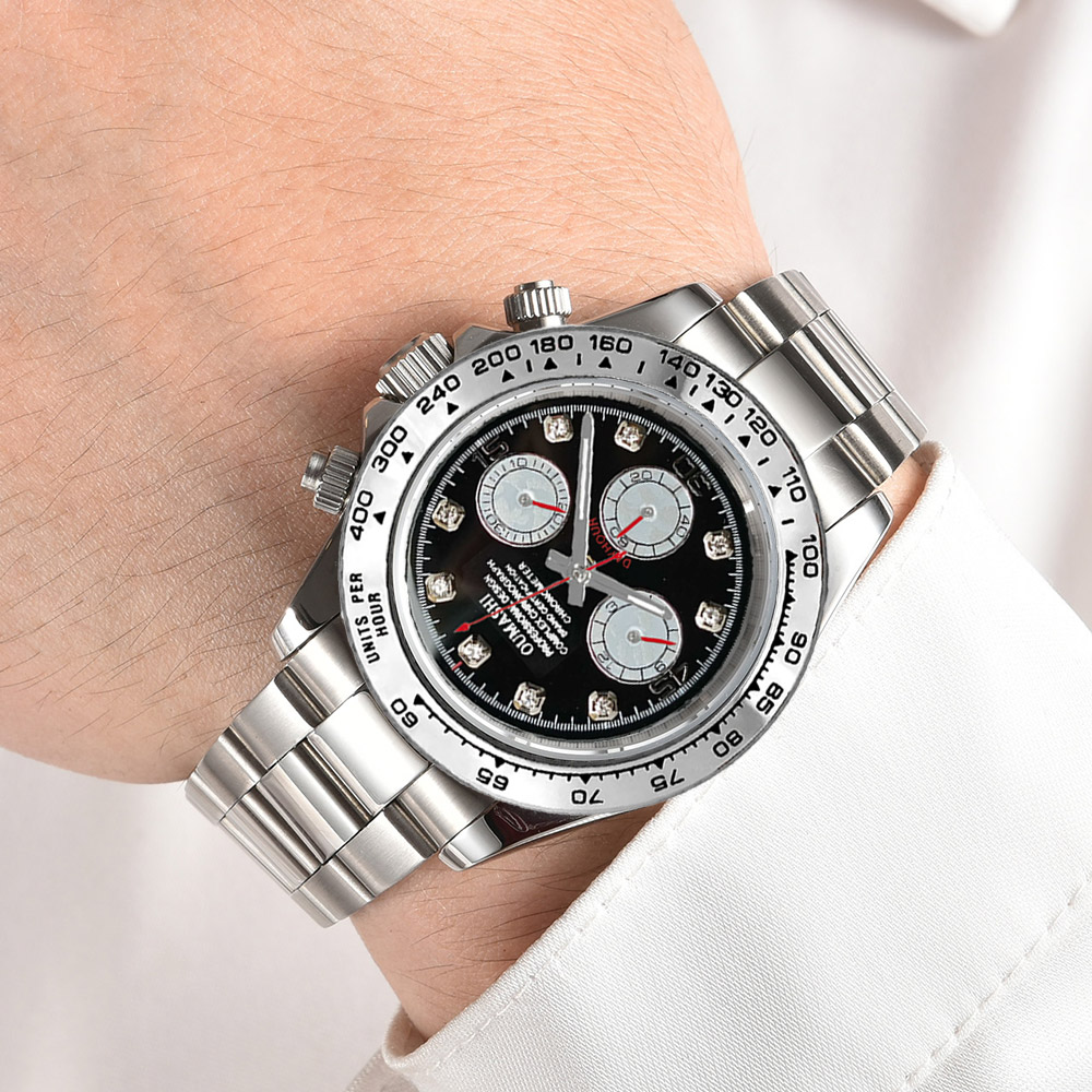 Jam Tangan Mewah VK63 39.3mm Q - Stainless Bracelet Diver ulasan dan harga