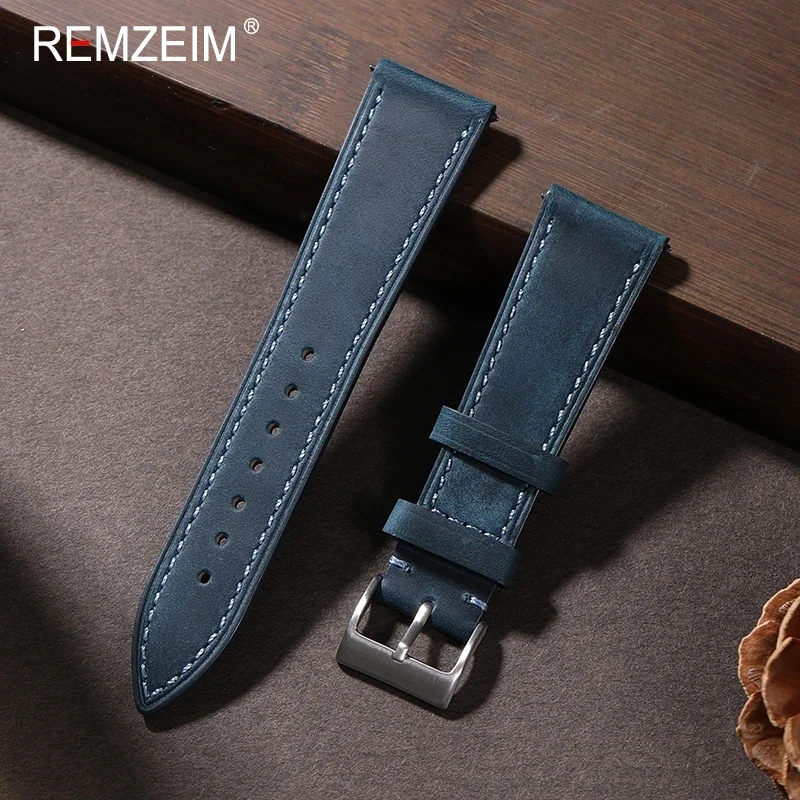 Crazy Horse jam tangan kulit R - Nato Strap Nylon ulasan dan harga
