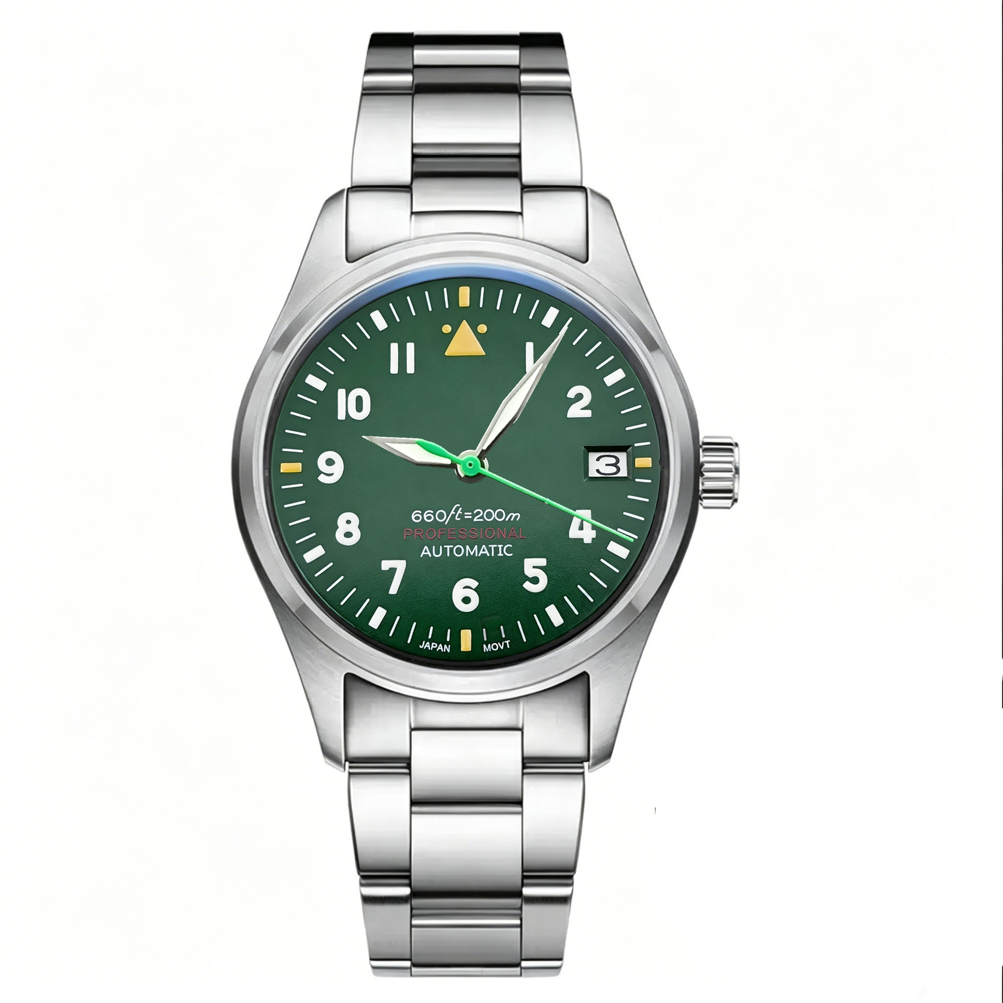 LOGO Kustom 36mm 39mm Jam Tang - Stainless Bracelet Diver ulasan dan harga