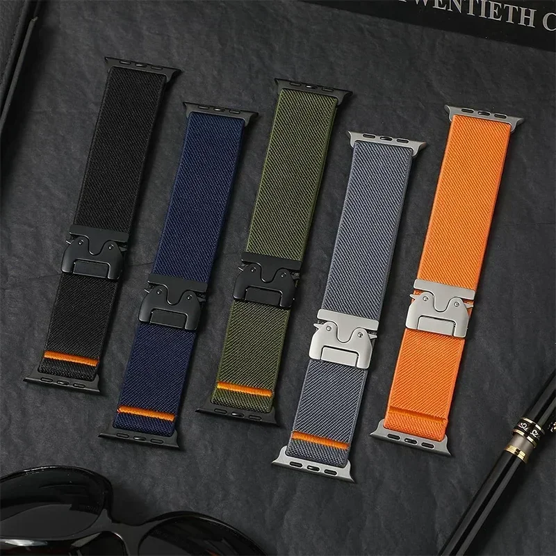 Tali Parasut untuk Apple Watch - Parachute Strap Elastic ulasan dan harga