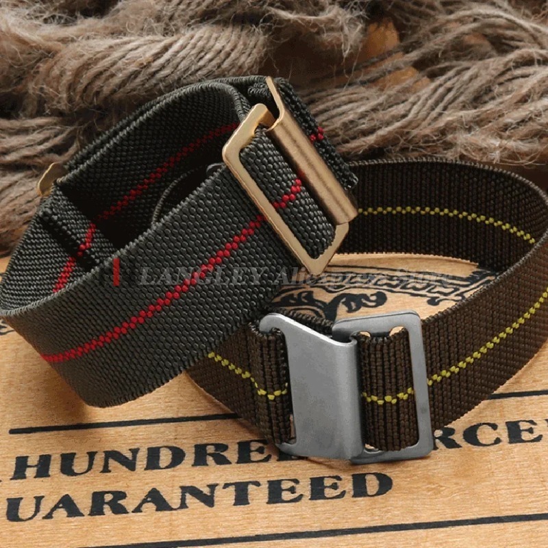 Tali Jam Tangan Nilon Elastis  - Parachute Strap Elastic ulasan dan harga