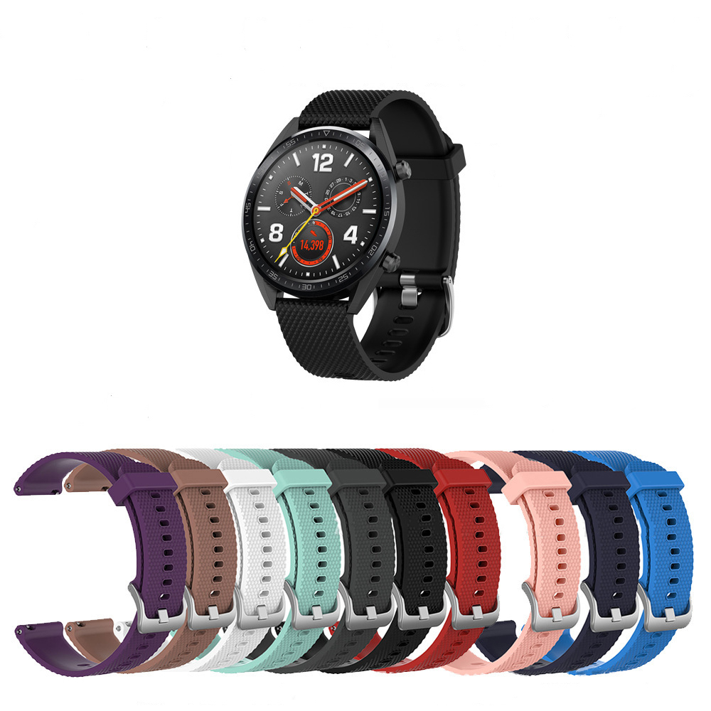 Gelang Jam 22Mm untuk Tali Jam - Silicone Watch Band 22Mm ulasan dan harga