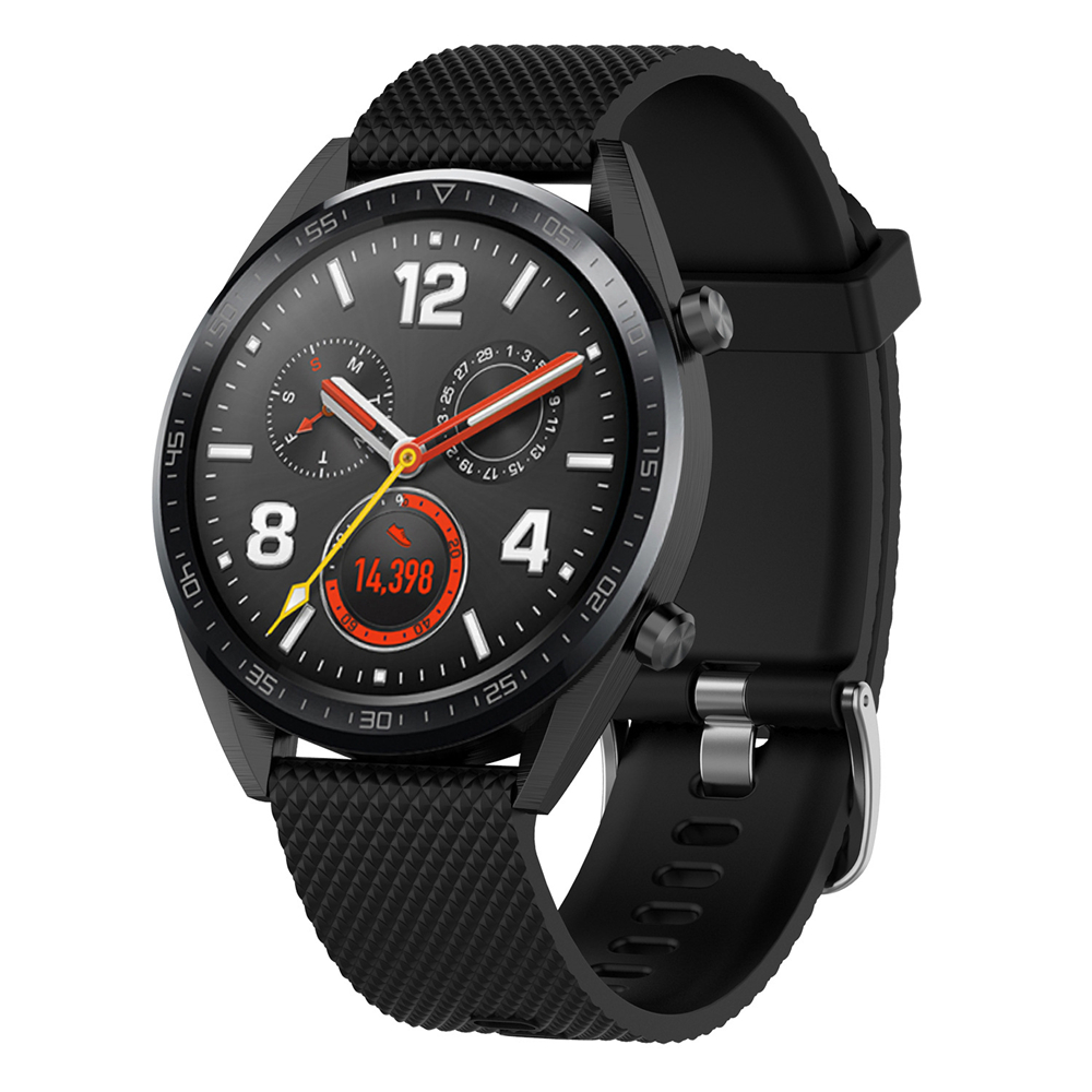 Gelang Jam 22Mm untuk Tali Jam - Silicone Watch Band 22Mm ulasan dan harga