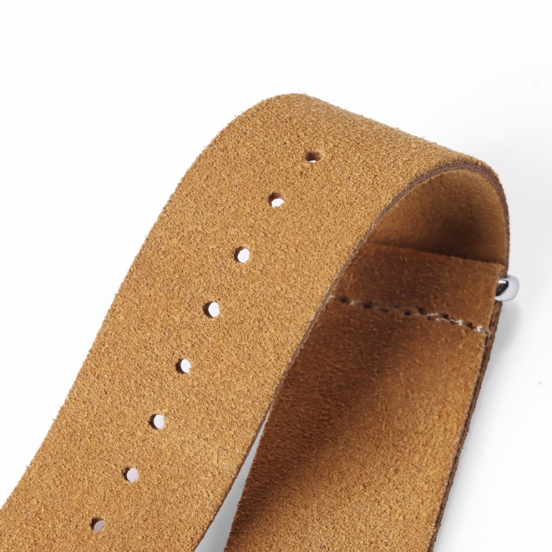 Tali kulit asli Suede Retro mi - Suede Strap Watch ulasan dan harga