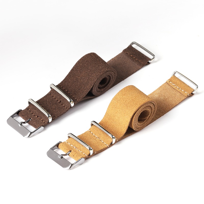 Tali kulit asli Suede Retro mi - Suede Strap Watch ulasan dan harga