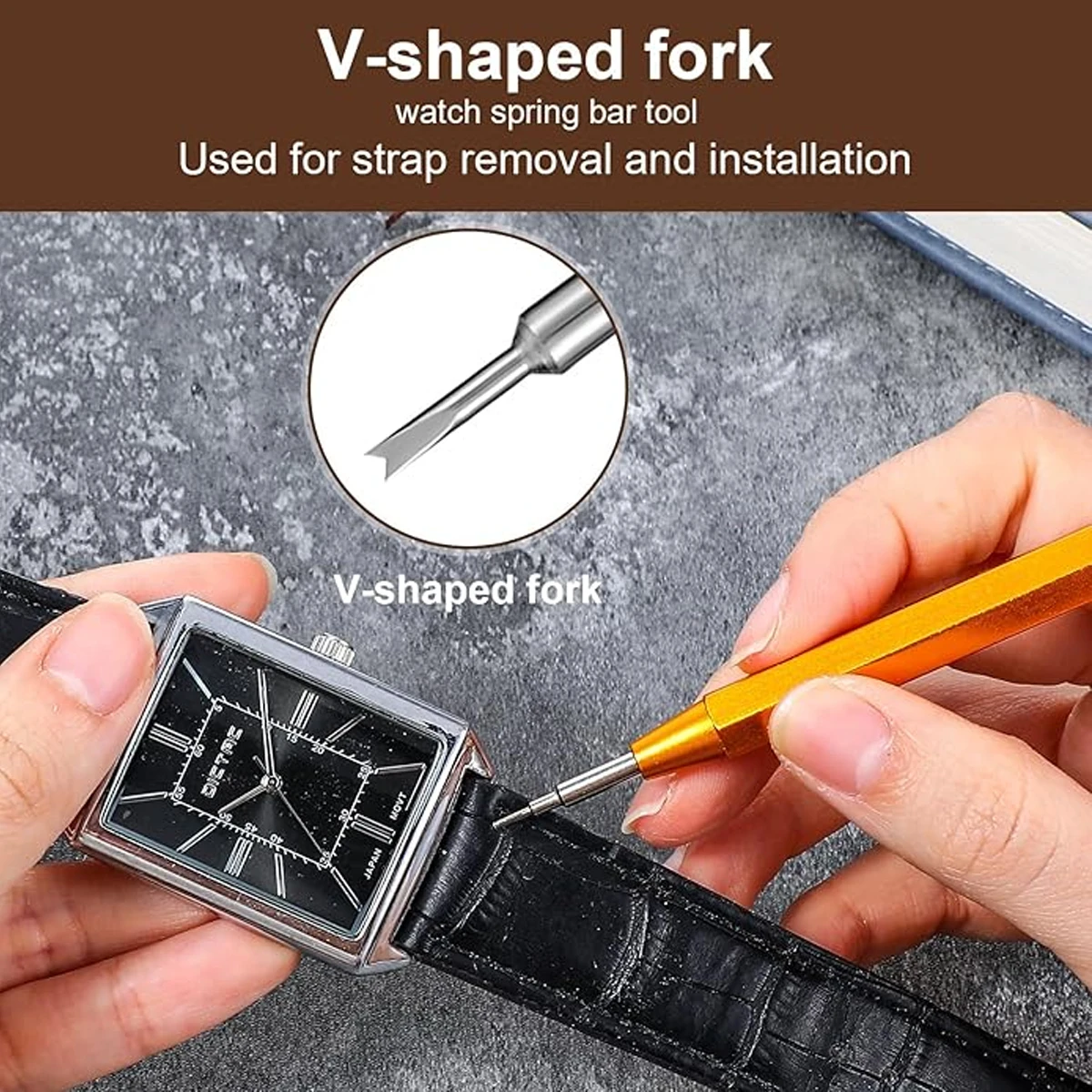 Alat Pemasang & Pelepas Tali J - Spring Bar Tool Set ulasan dan harga