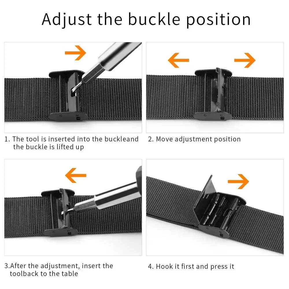 Tali Logam untuk CMF Watch Pro - Mesh Strap Metal ulasan dan harga