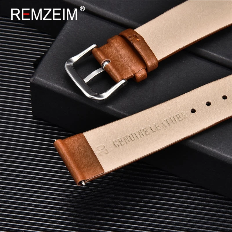 Tali Jam Tangan Kulit Asli Ult - Suede Strap Watch ulasan dan harga