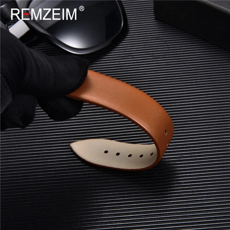 Tali Jam Tangan Kulit Asli Ult - Suede Strap Watch ulasan dan harga