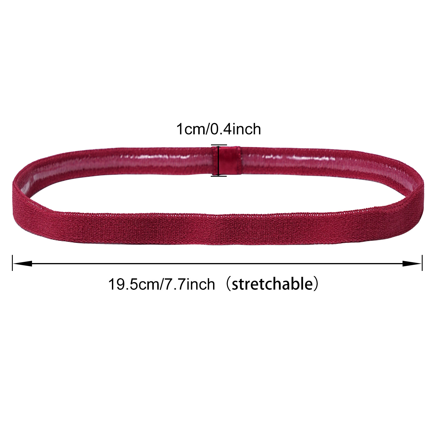 3 buah bando silikon anti seli - Silicone Band Women ulasan dan harga