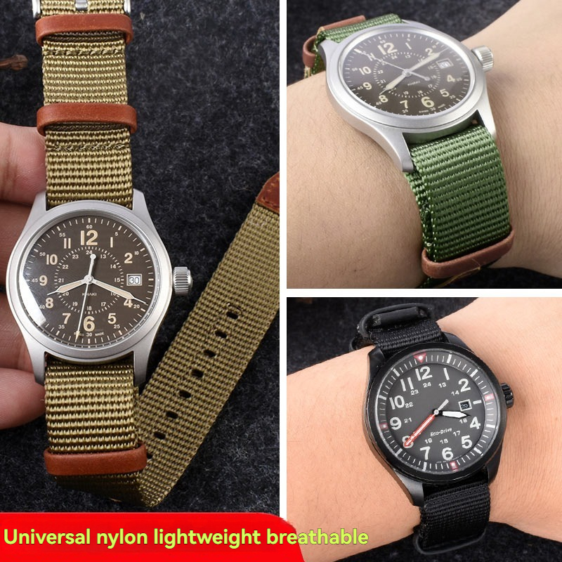 Tali jam tangan kulit parket n - Tropic Strap Vintage ulasan dan harga