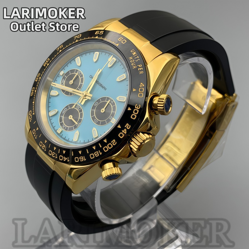 LARIMOKER Jam Tangan Olahraga  - Rubber Strap Diver ulasan dan harga