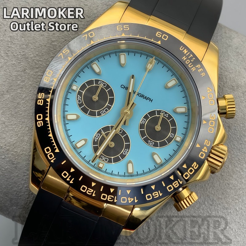LARIMOKER Jam Tangan Olahraga  - Rubber Strap Diver ulasan dan harga