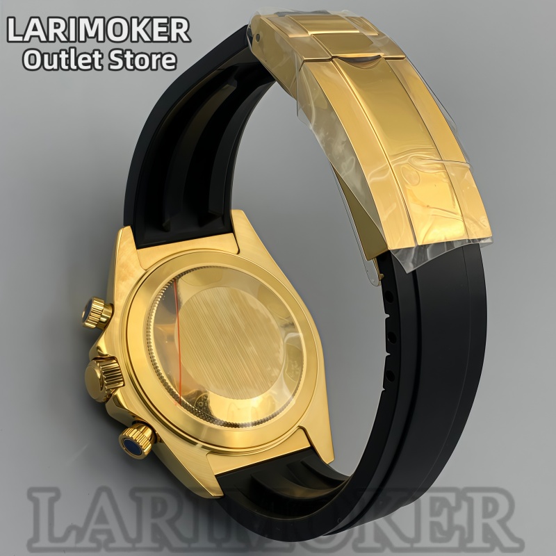 LARIMOKER Jam Tangan Olahraga  - Rubber Strap Diver ulasan dan harga