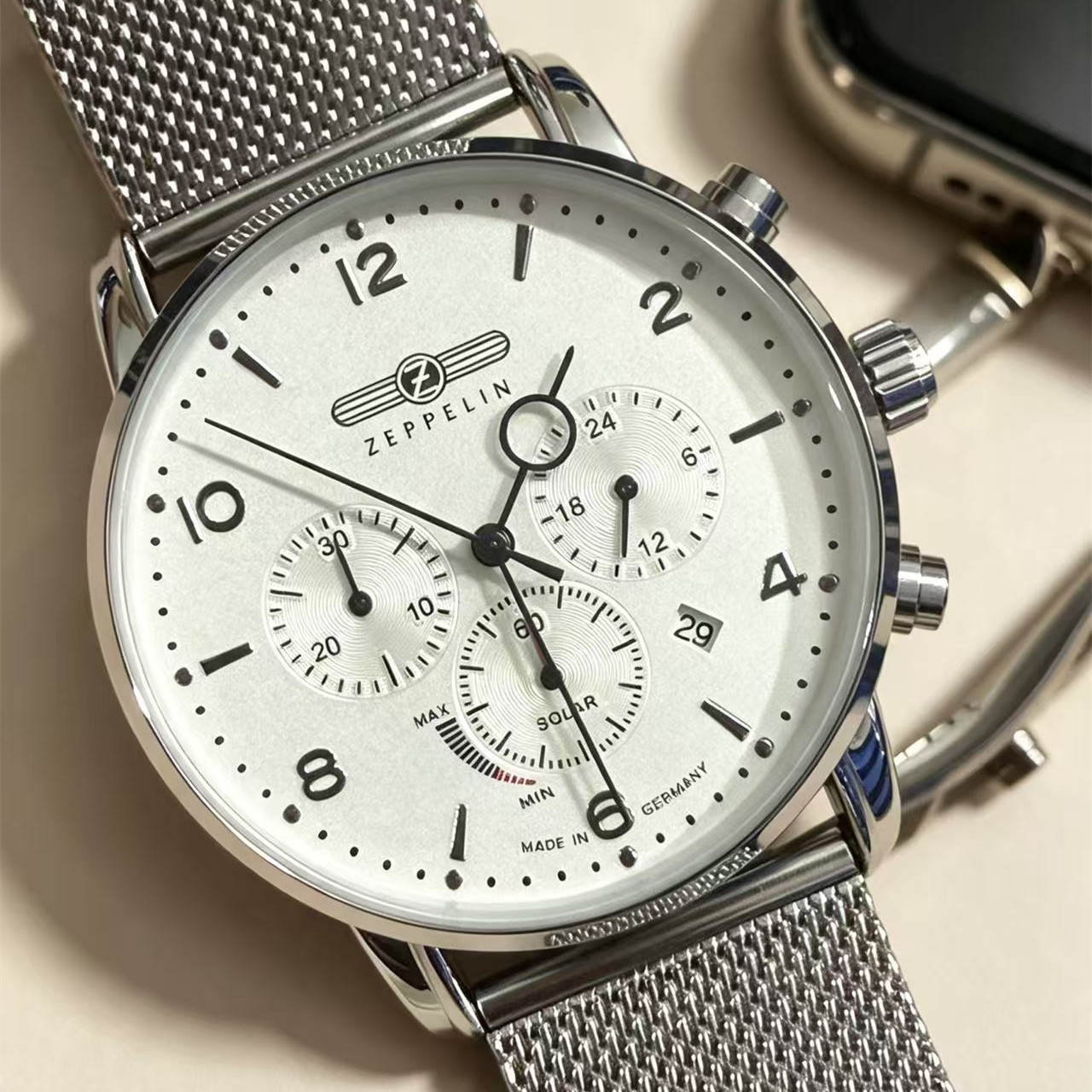 Jam Tangan Pria Zeppelin Airsh - Leather Watch Band Men ulasan dan harga
