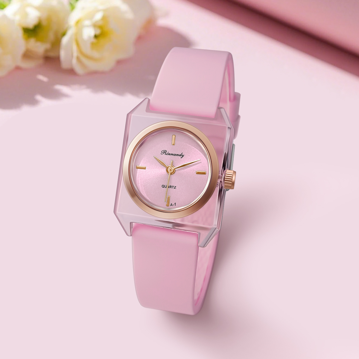 Jam Tangan Wanita Sederhana Ja - Silicone Band Women ulasan dan harga