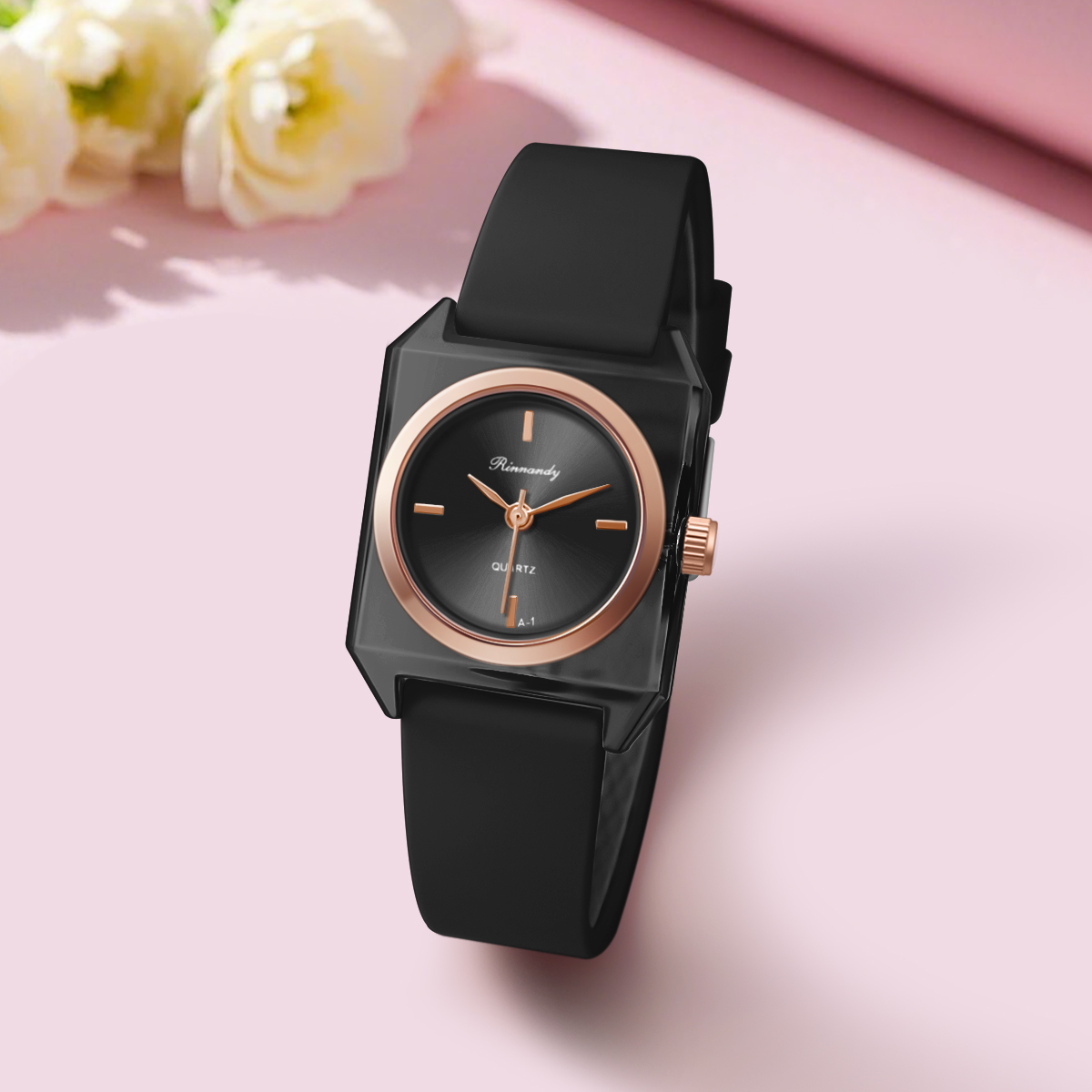 Jam Tangan Wanita Sederhana Ja - Silicone Band Women ulasan dan harga