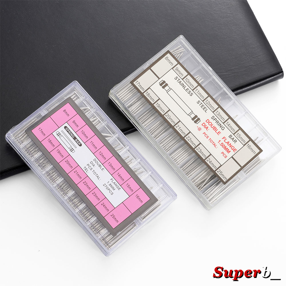 360 Buah Dia 1.3Mm/1.5Mm/1.8Mm - Spring Bar Tool Set ulasan dan harga