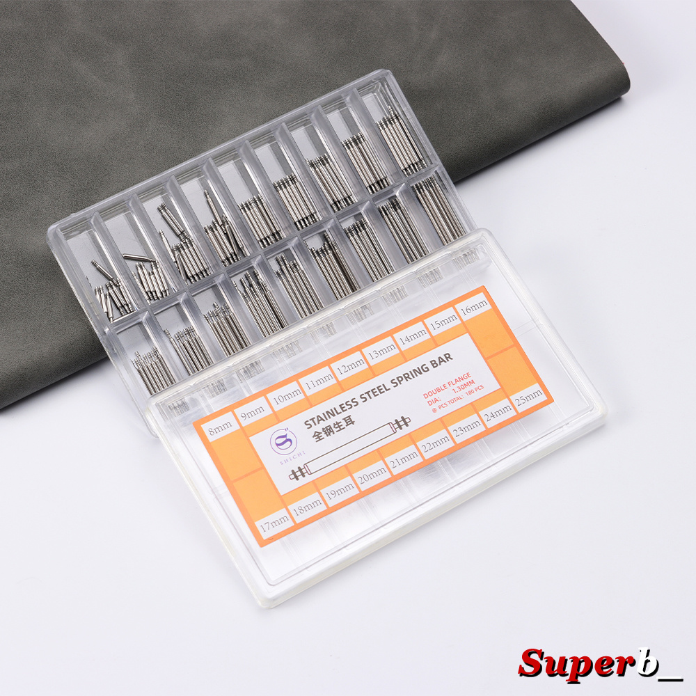360 Buah Dia 1.3Mm/1.5Mm/1.8Mm - Spring Bar Tool Set ulasan dan harga
