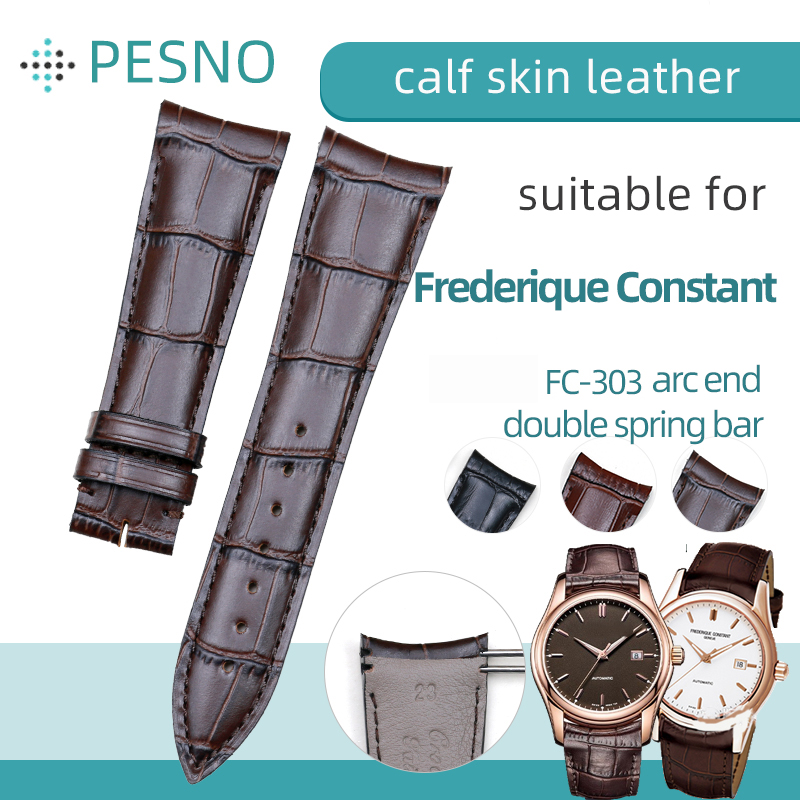 PESNO jam tangan kulit anak sa - Curved Spring Bar ulasan dan harga