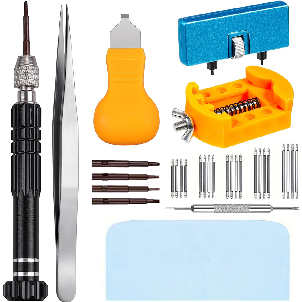 Kit pengganti baterai jam tang - Spring Bar Tool Set ulasan dan harga