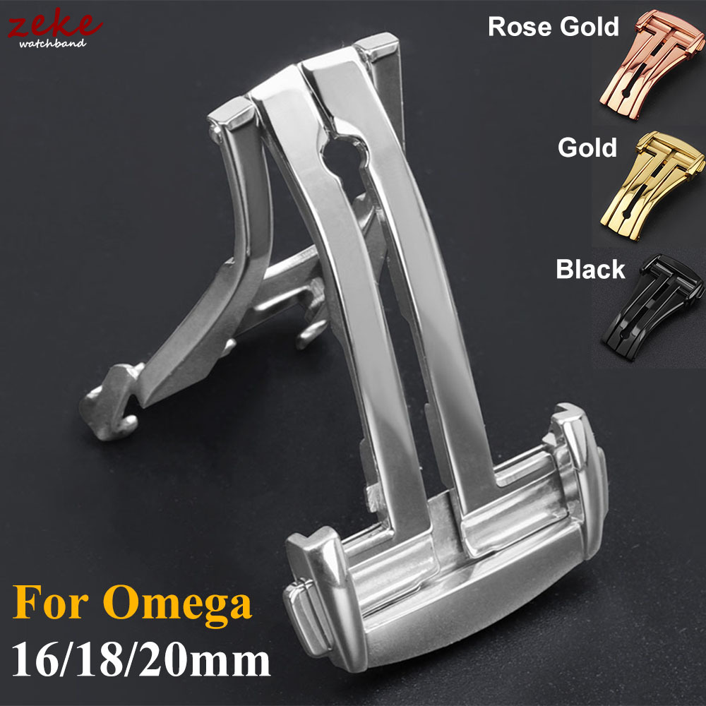 Jam Tangan Lipat Gesper Penera - Butterfly Clasp Deployant ulasan dan harga