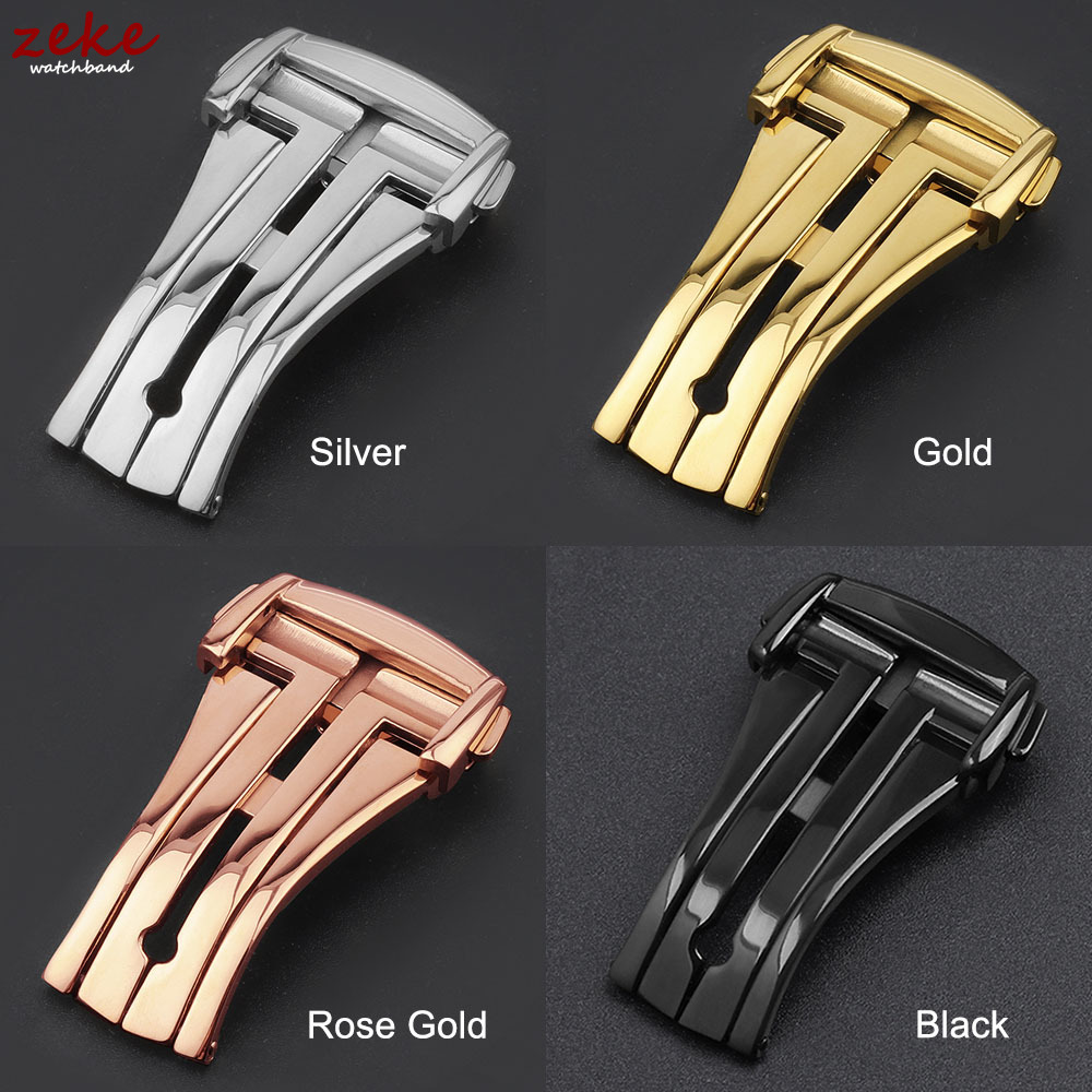 Jam Tangan Lipat Gesper Penera - Butterfly Clasp Deployant ulasan dan harga