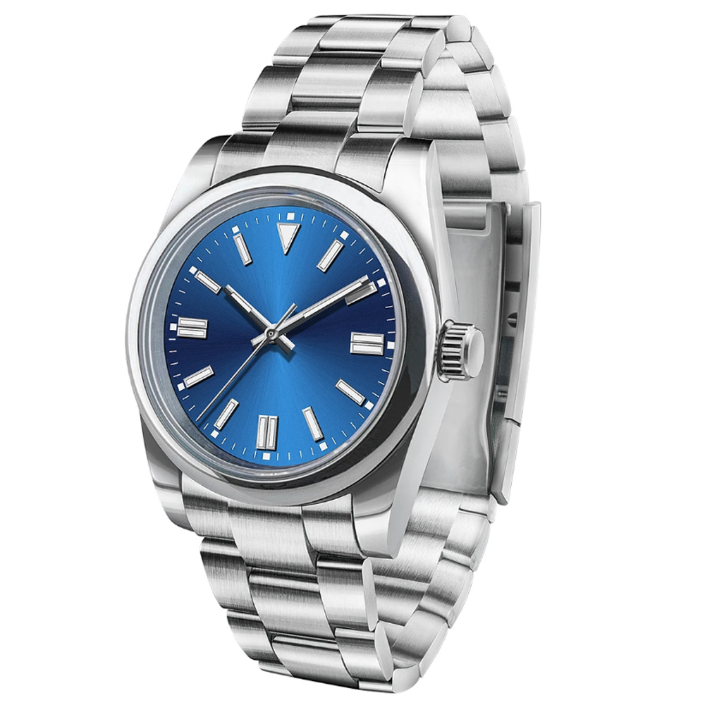Jam Tangan Pria Logo Kustom Sa - Stainless Bracelet Diver ulasan dan harga